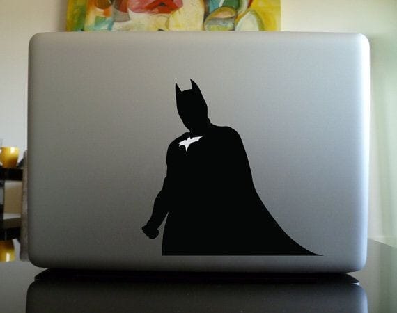 Bat-Man Laptop - Decals