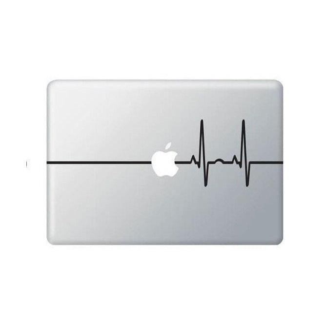 Heartbeat Laptop - Decals