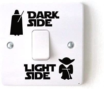 Dark Side / Light Side  - Switch Decal