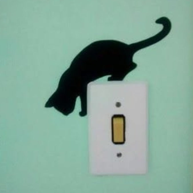 Cat - Switch Decal