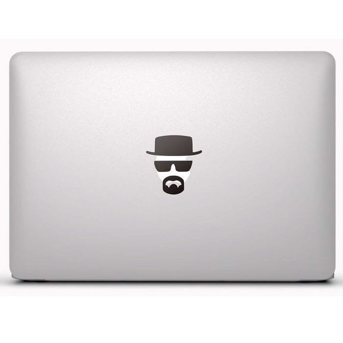 Detective Face  Laptop - Decals