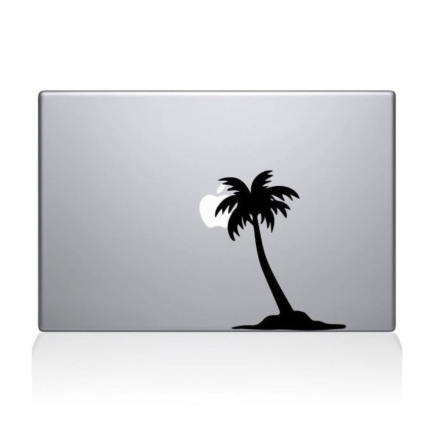 Palm Tree Laptop - Decals