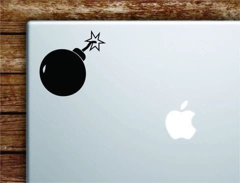 Bomb Laptop - Decals