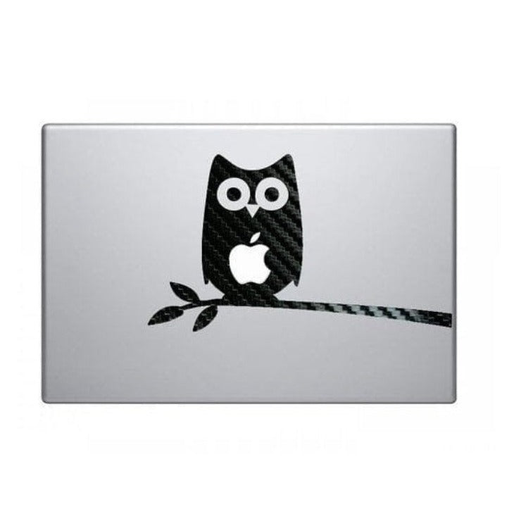 Owl Laptop - Decals