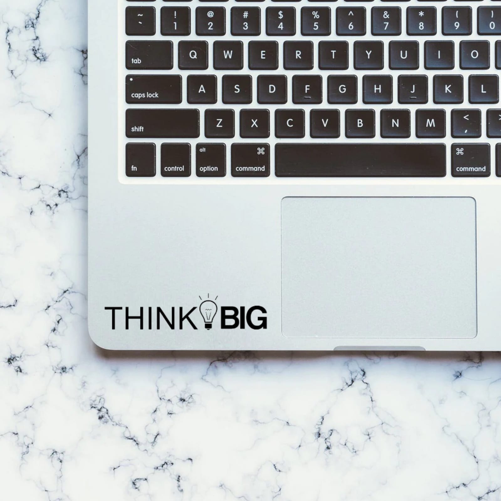 Think Big  Laptop - Decals