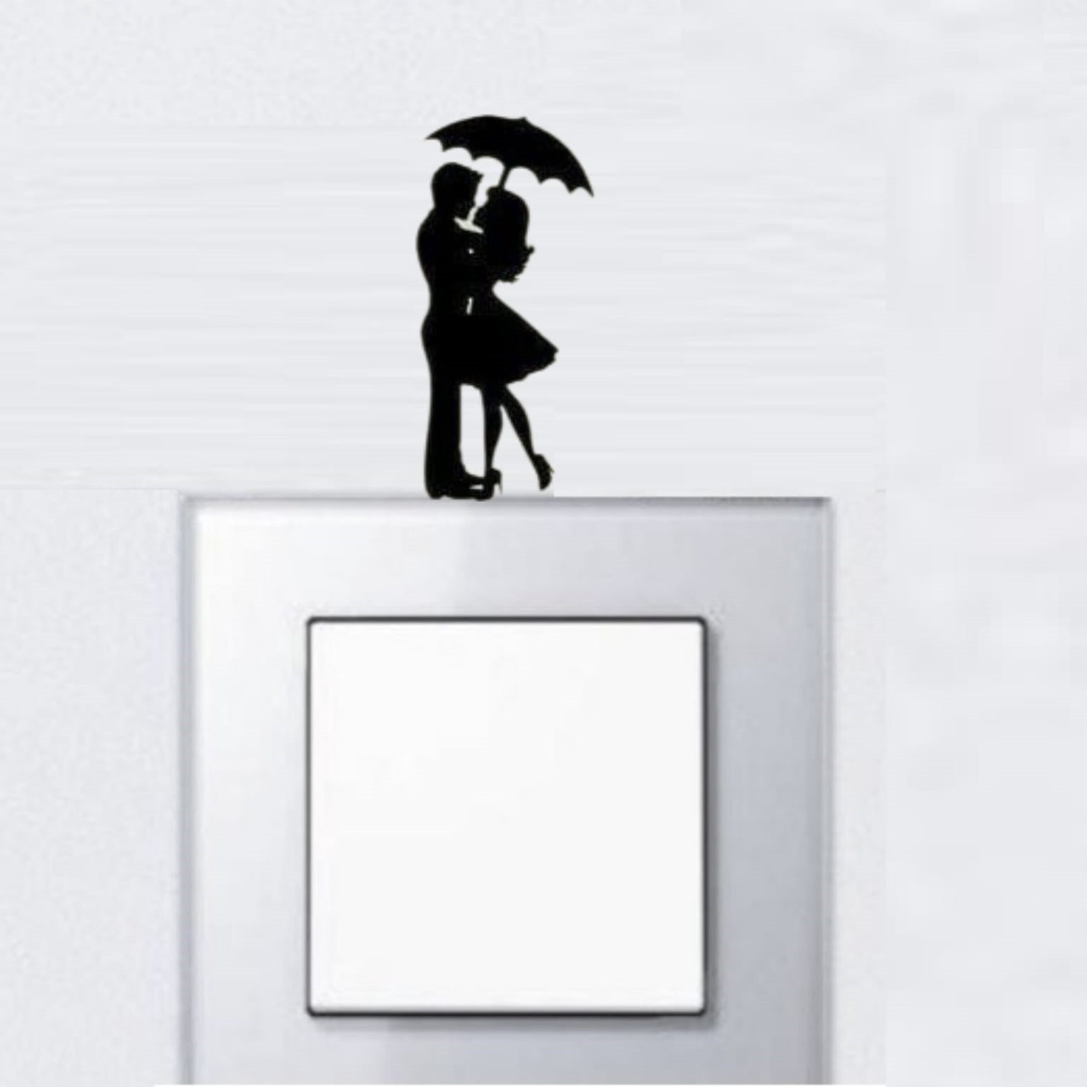 Beautiful Couple  - Switch Decal