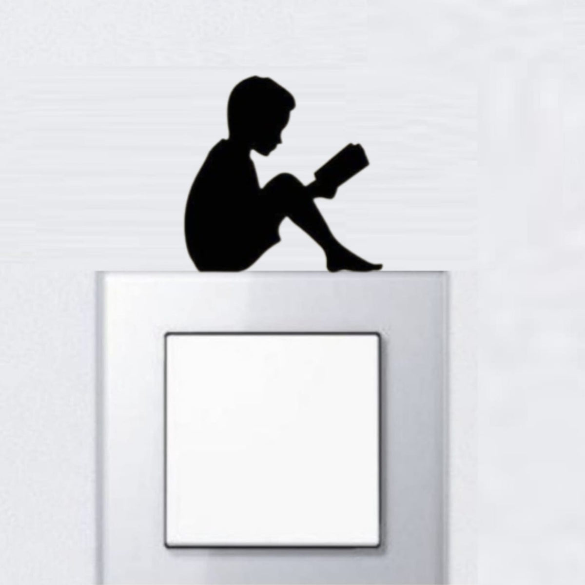 Reading Book - Switch Decal