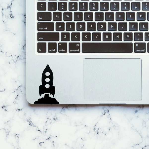 Rocket  Laptop - Decals