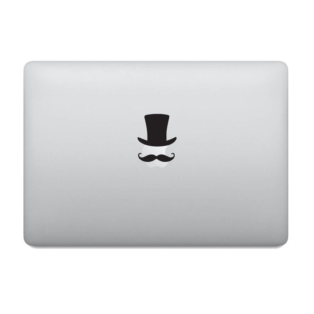 Magician Cap &amp; Mustache   Laptop - Decals
