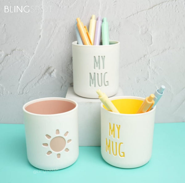 My Mug Cat & Sun - Pen Holder