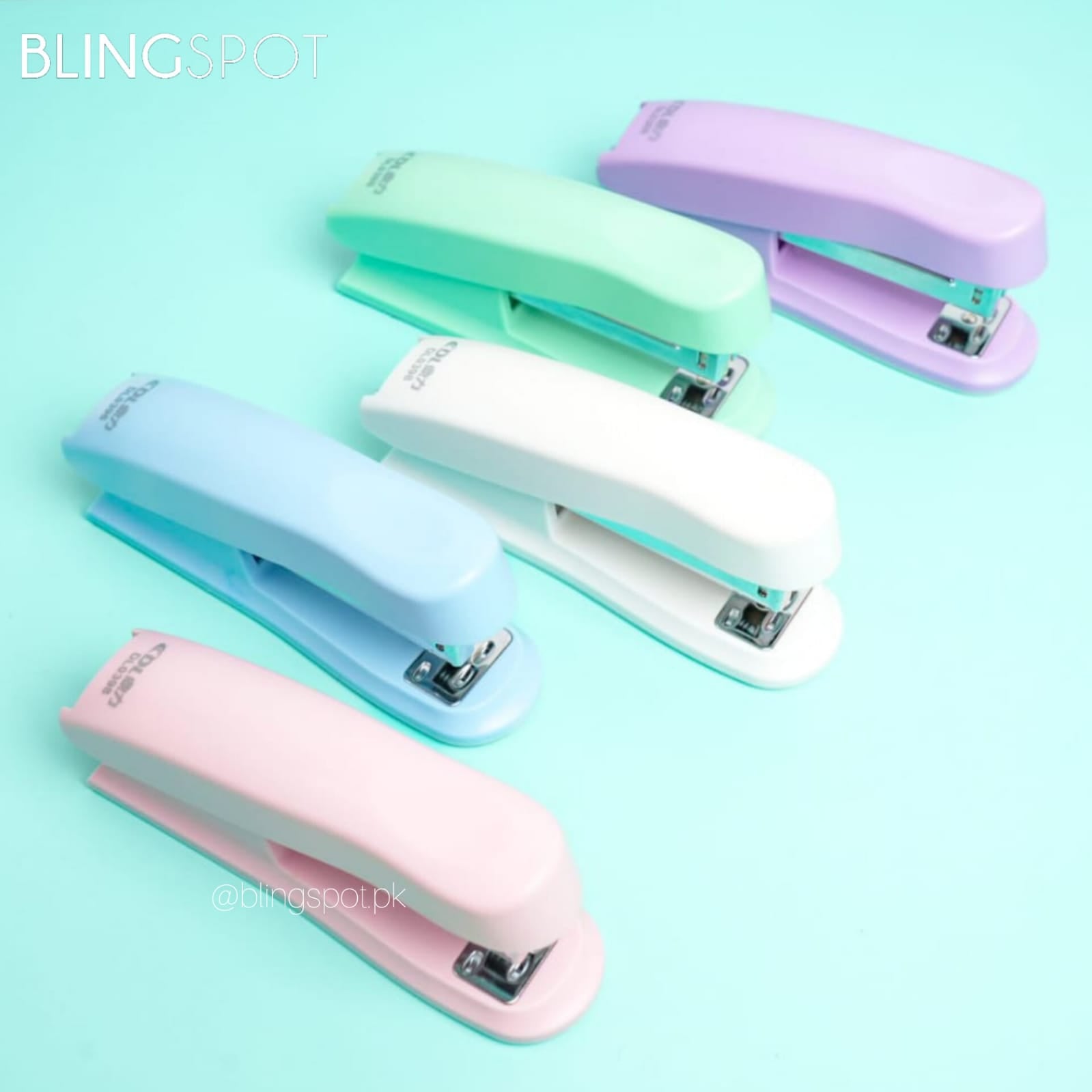 Macaron Colored Stapler Desk Heavy Duty