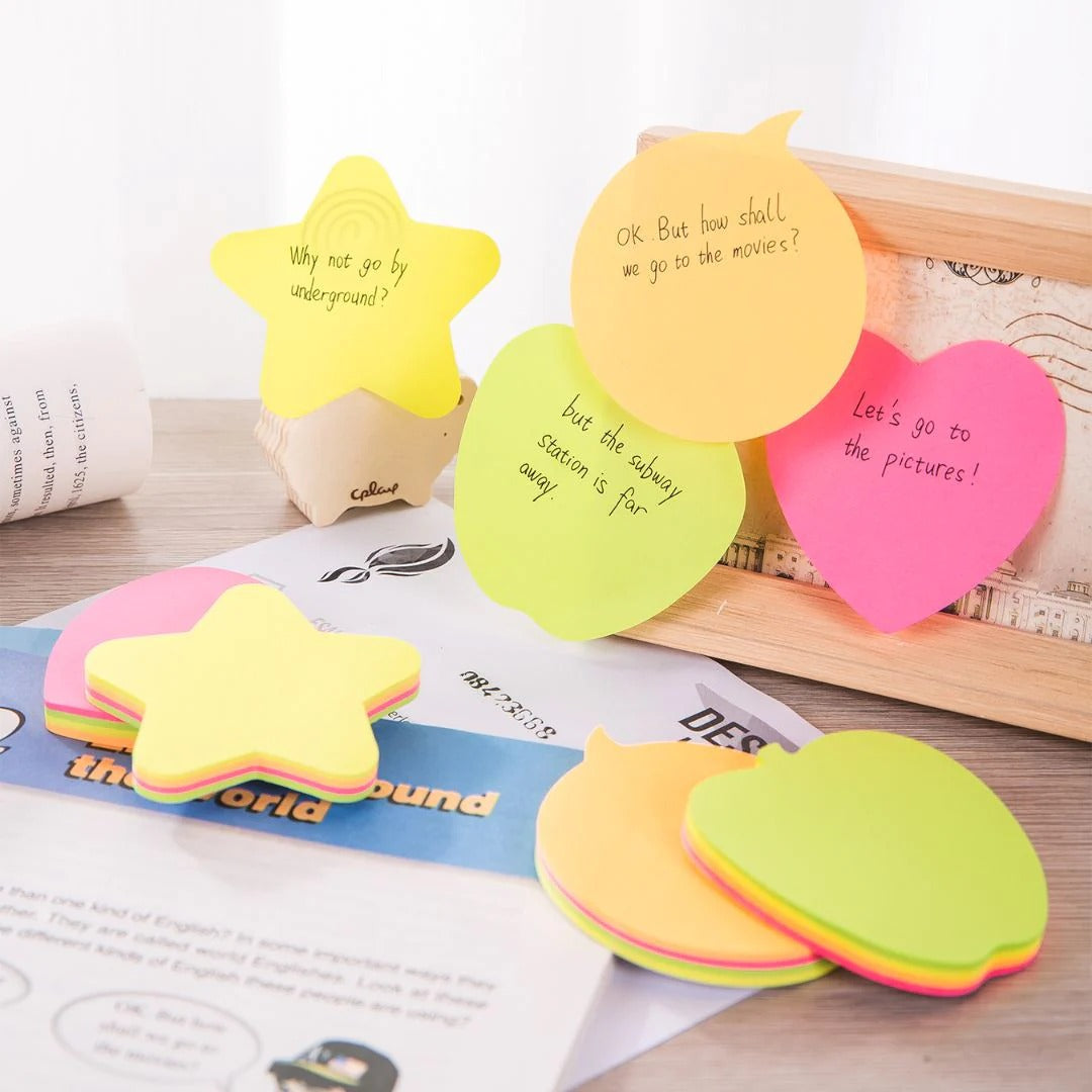 Deli Stick Up Notes Sticky Note 4 Color - Style 1