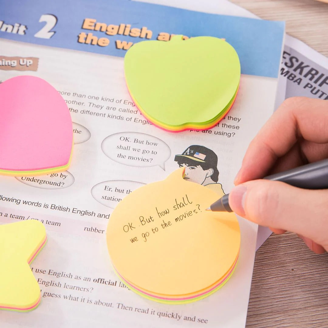 Deli Stick Up Notes Sticky Note 4 Color - Style 1