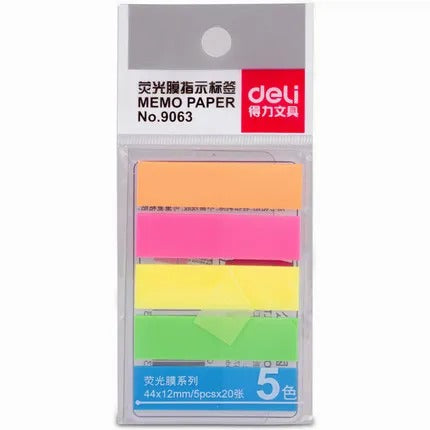 Deli Note Marker Sticky Note 5x20Sheets