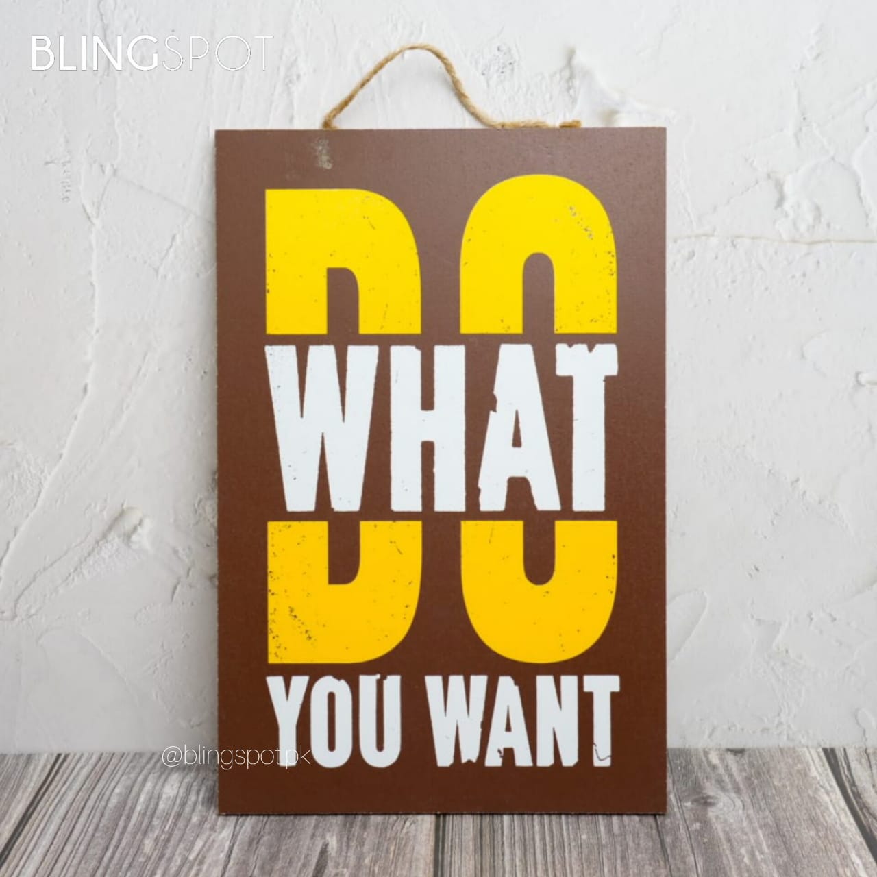 Motivation Series 18 - Wall Hanging