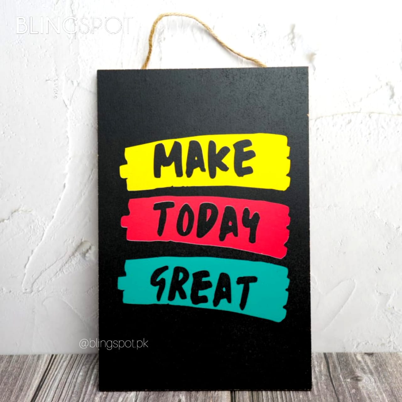 Motivation Series 13 - Wall Hanging