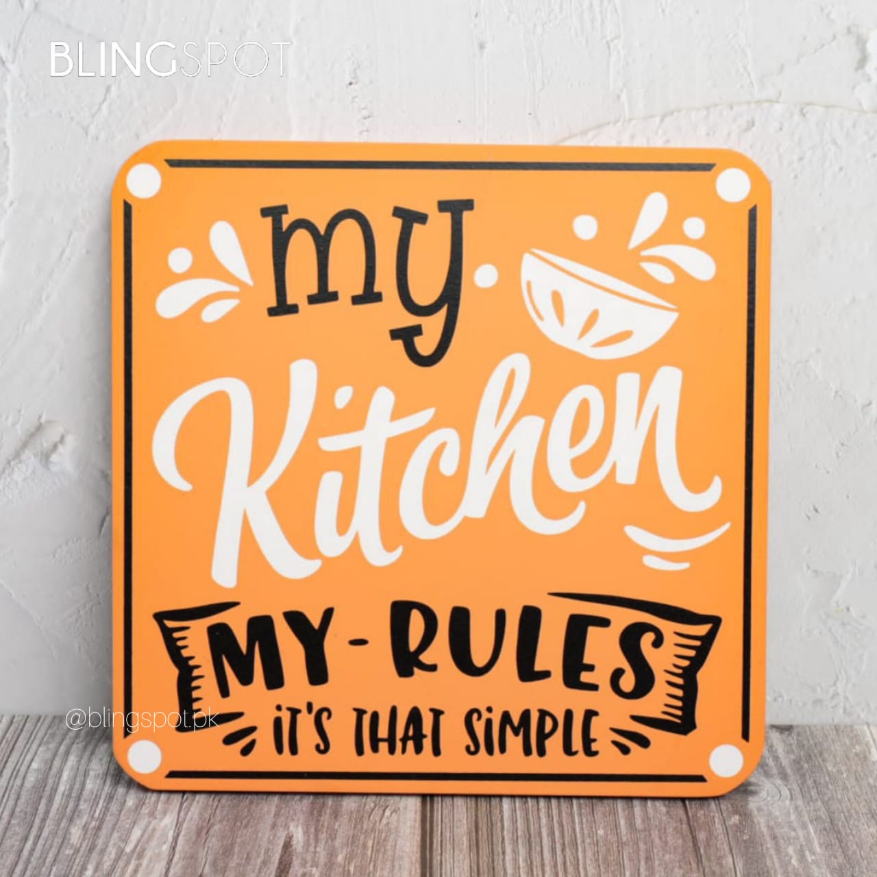 Kitchen Series 6 - Wall Hanging