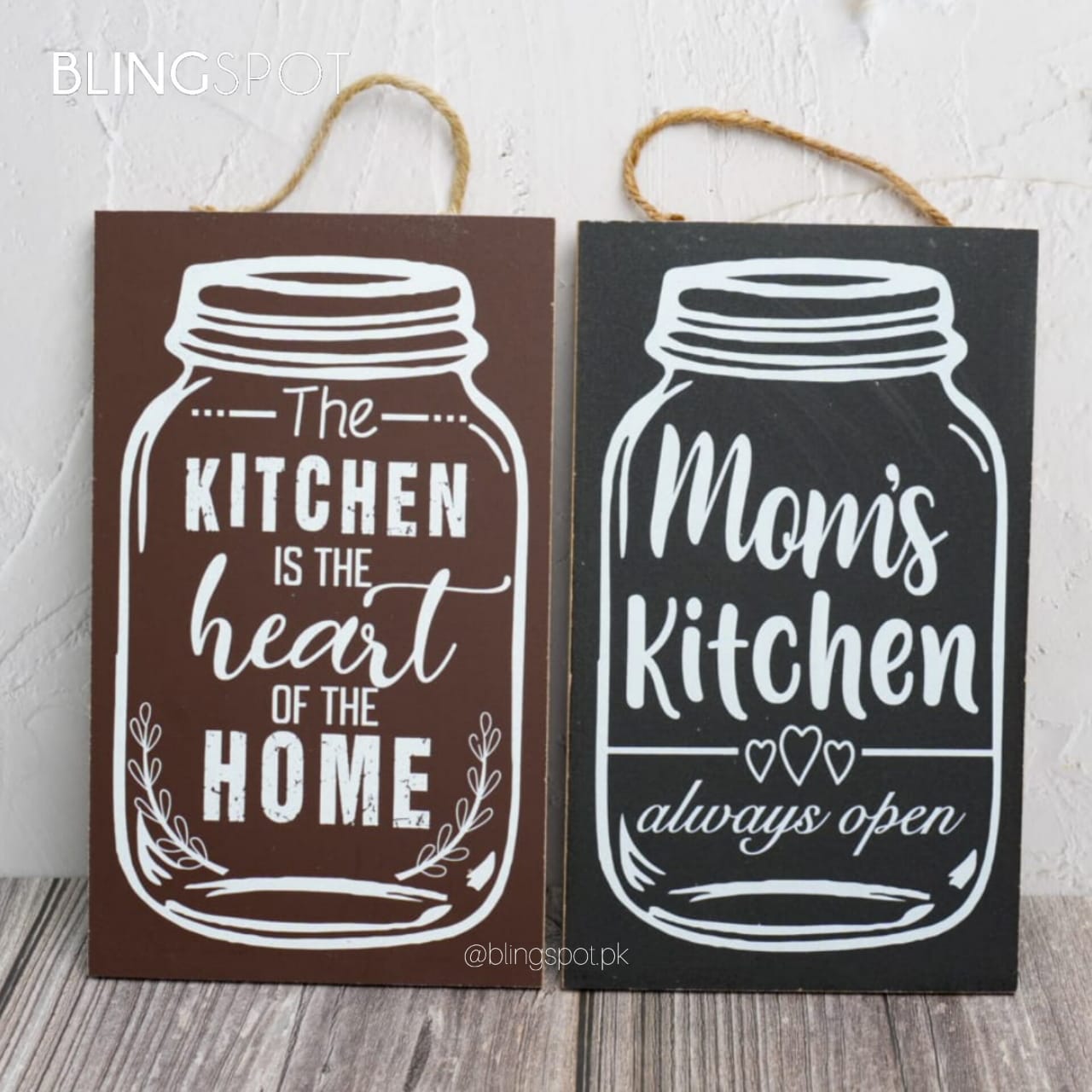 Kitchen Series 7 - Wall Hanging