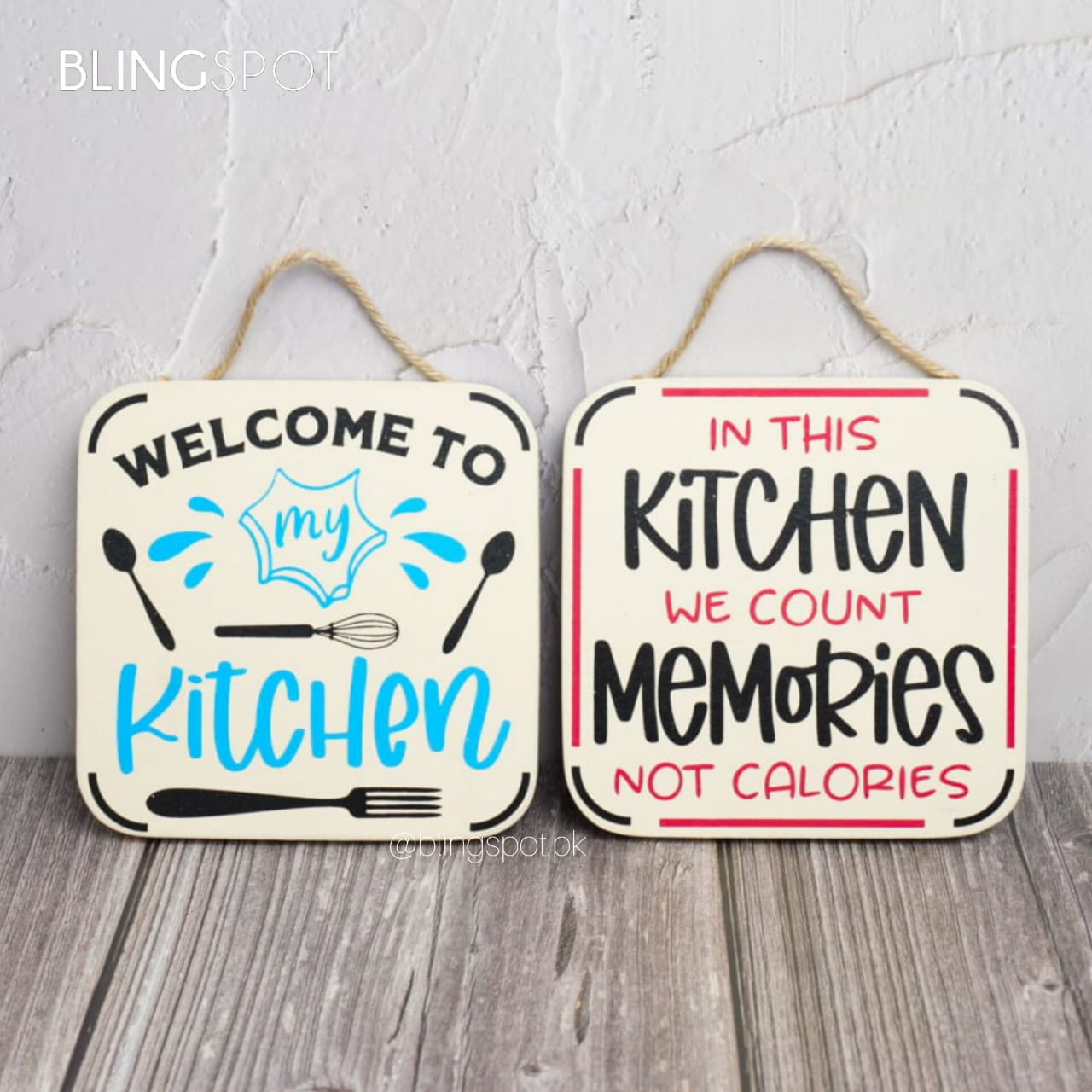 Kitchen Series 12 - Wall Hanging