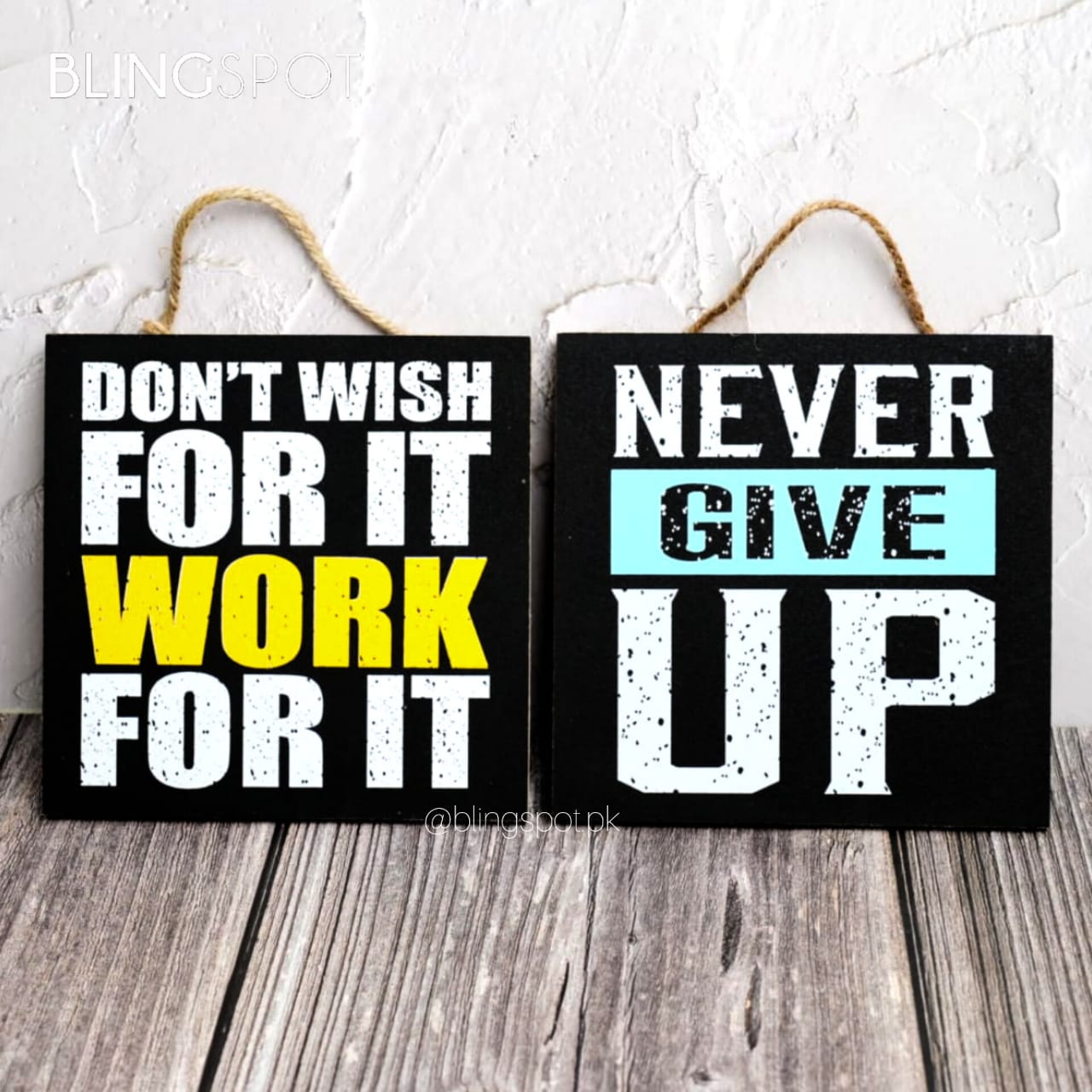 Motivation Series 27 - Wall Hanging