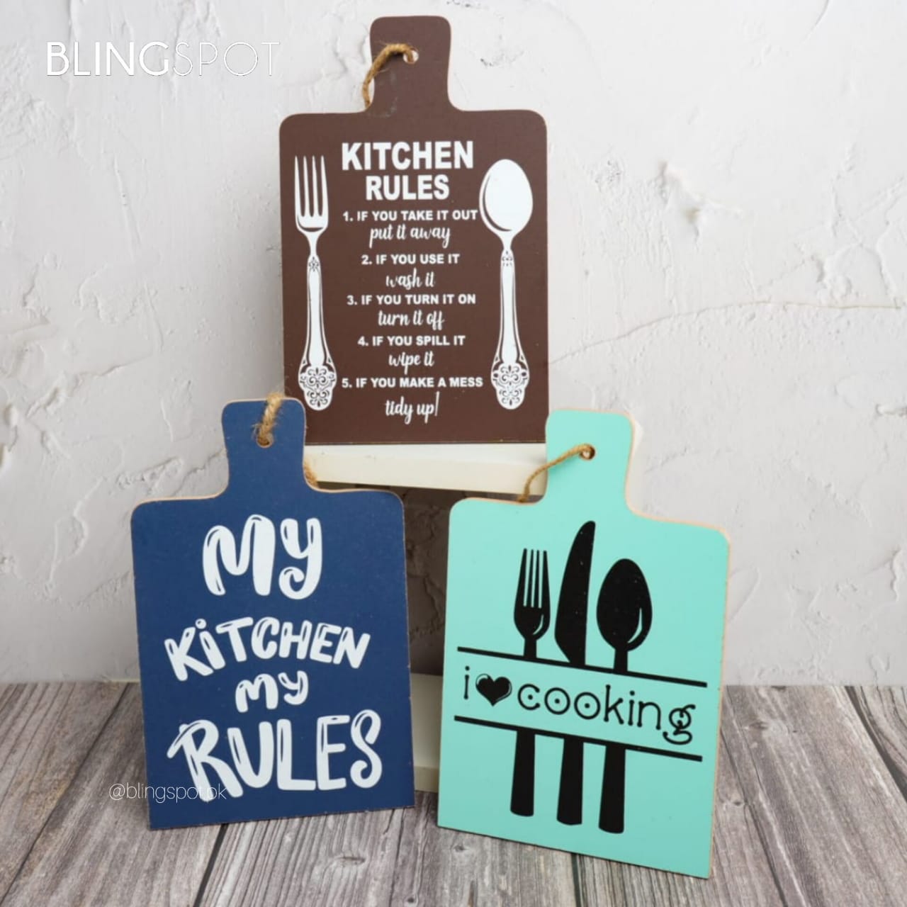 Kitchen Series 16 - Wall Hanging