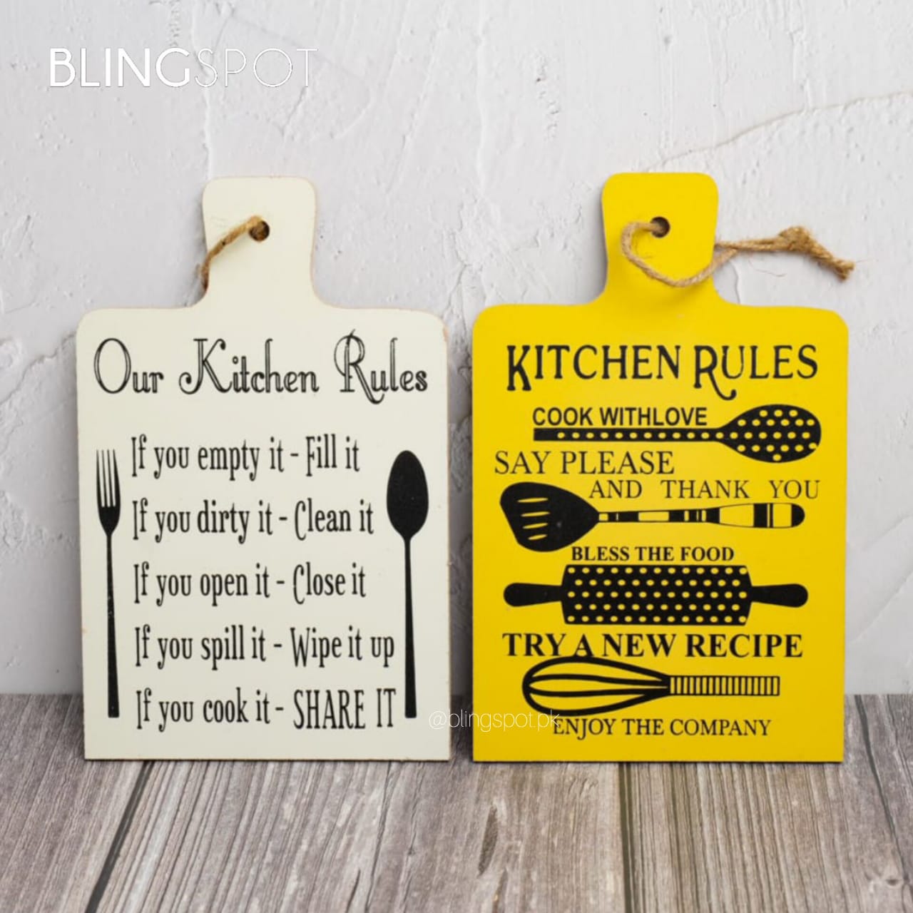 Kitchen Series 15 - Wall Hanging