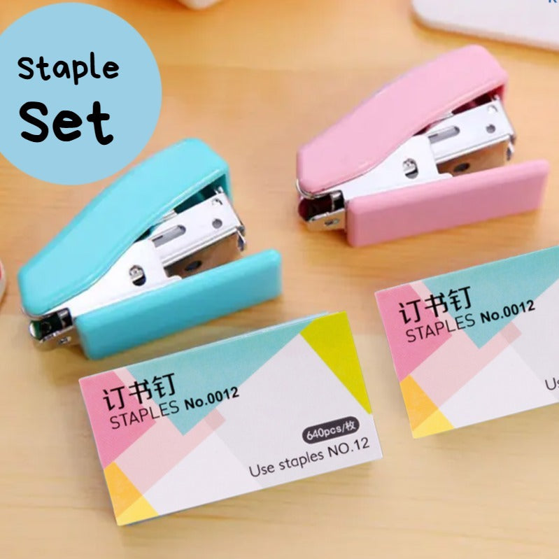 Deli Stapler Mini Style 2