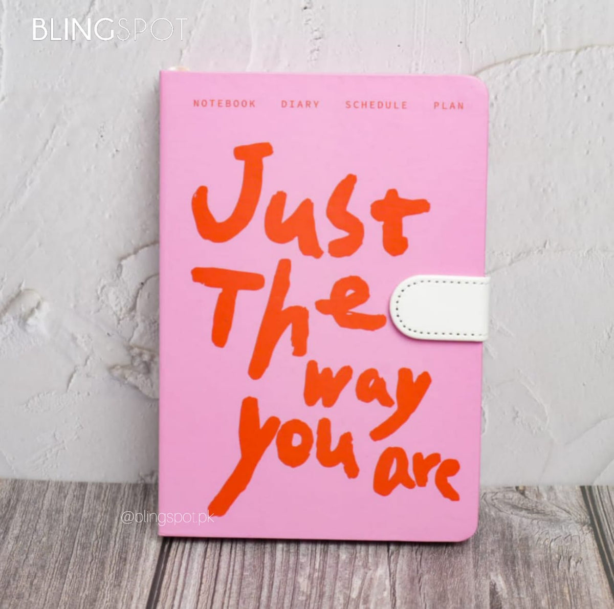 Just The Way You Are   - Journal ( 140 Pages )