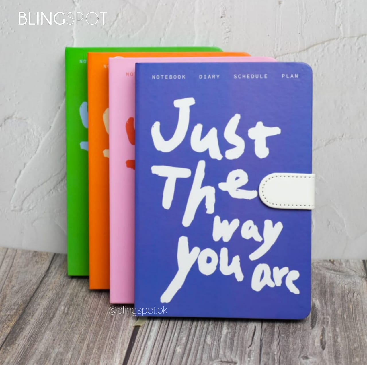 Just The Way You Are   - Journal ( 140 Pages )