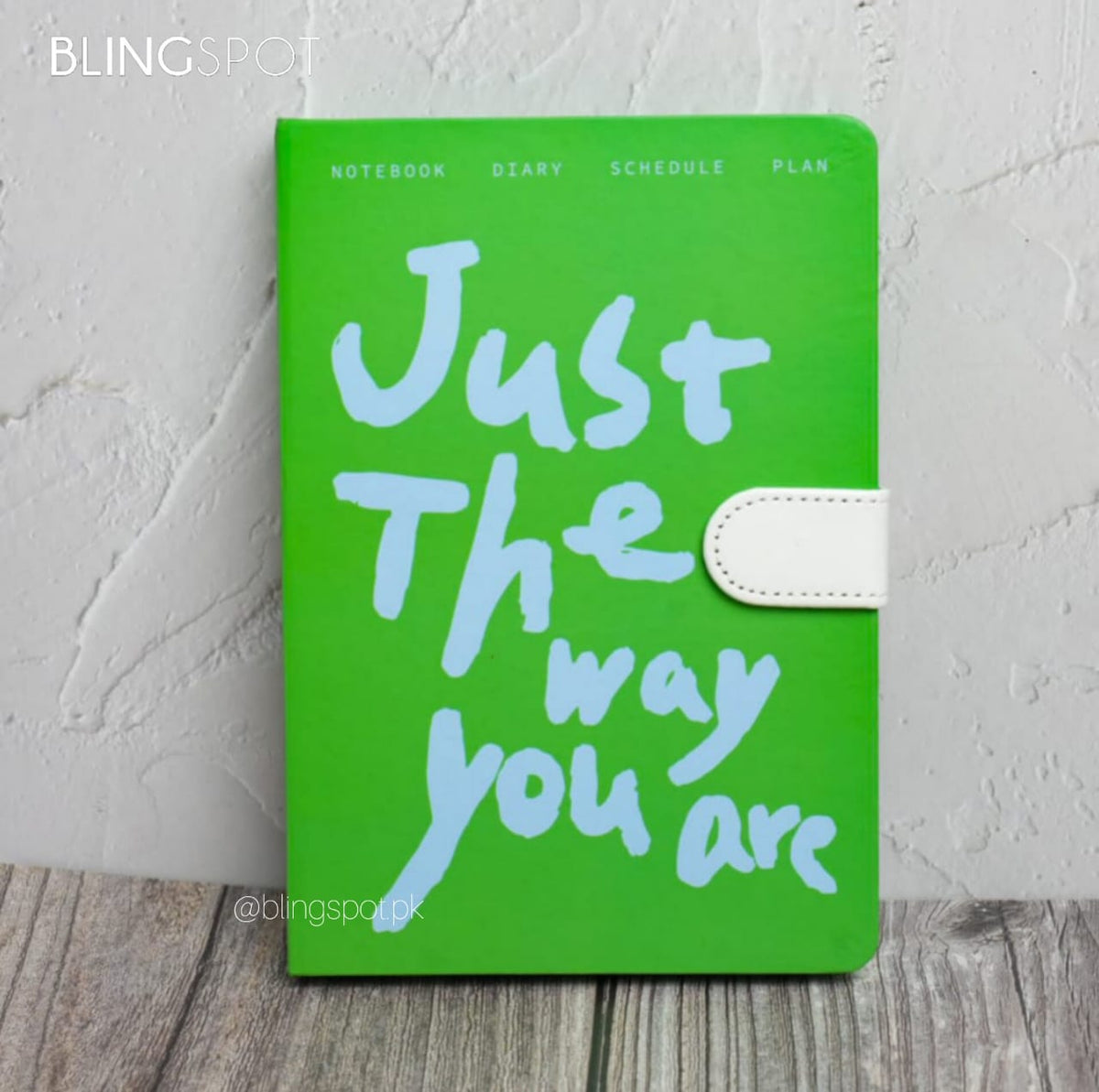 Just The Way You Are   - Journal ( 140 Pages )