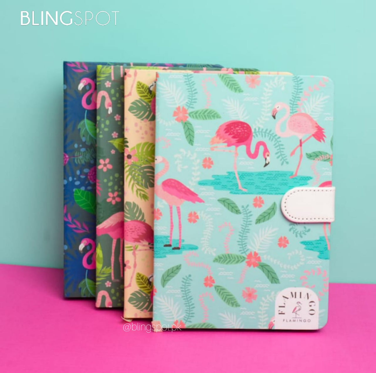 Tropical Flamingo - Journal ( 140 Pages )