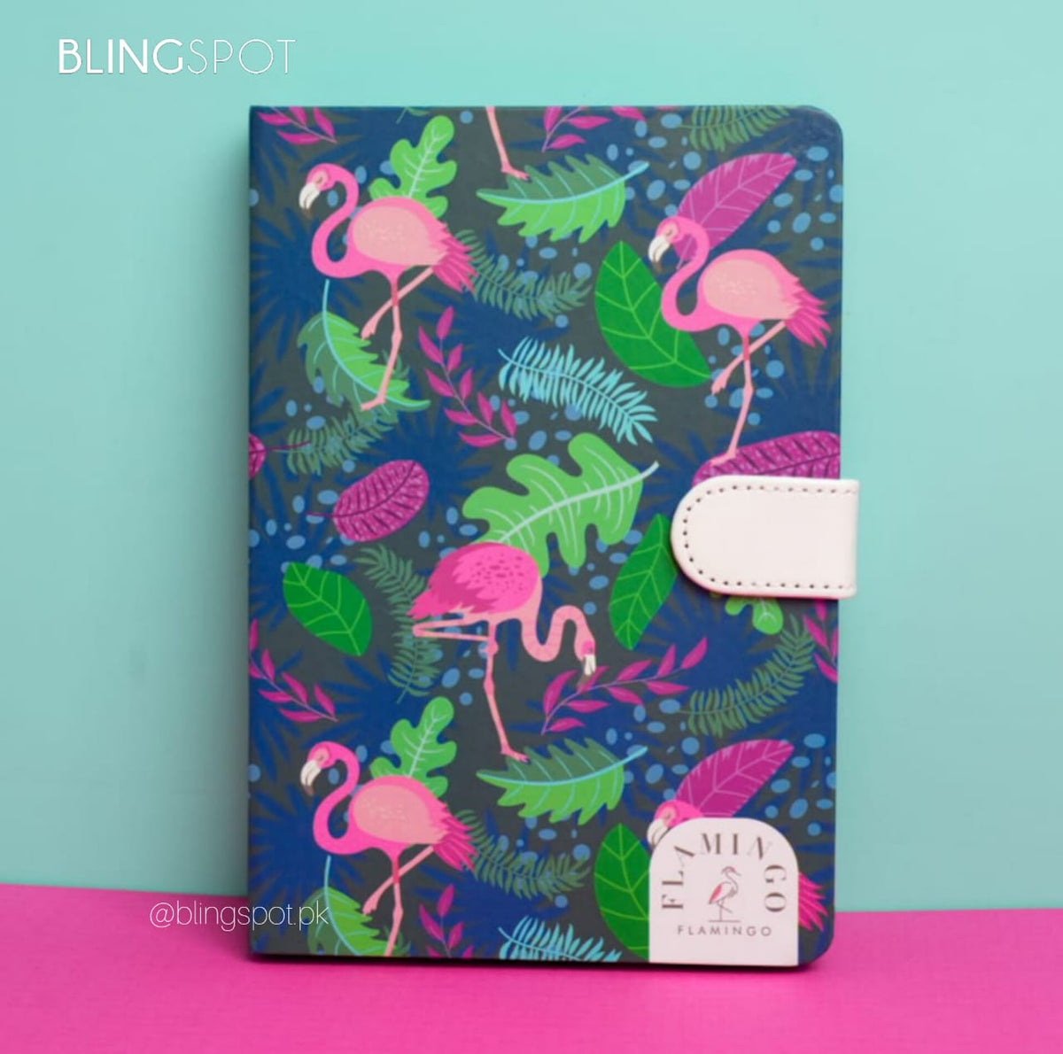 Tropical Flamingo - Journal ( 140 Pages )