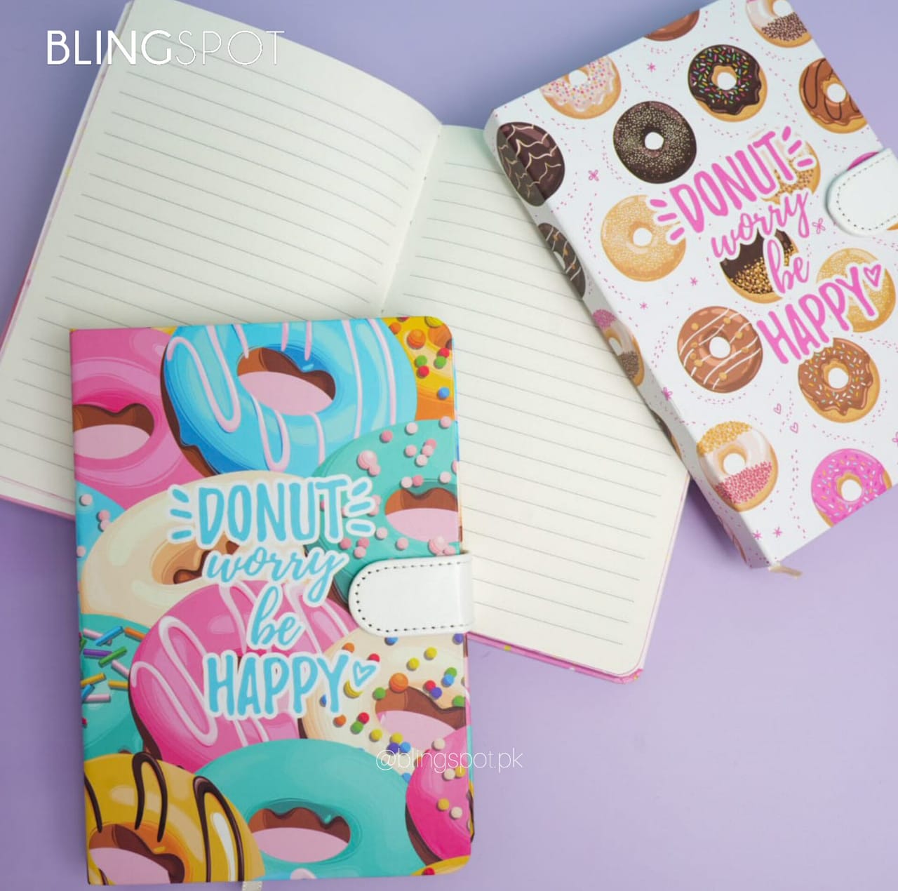 Donut Worry Be Happy  - Journal ( 140 Pages )