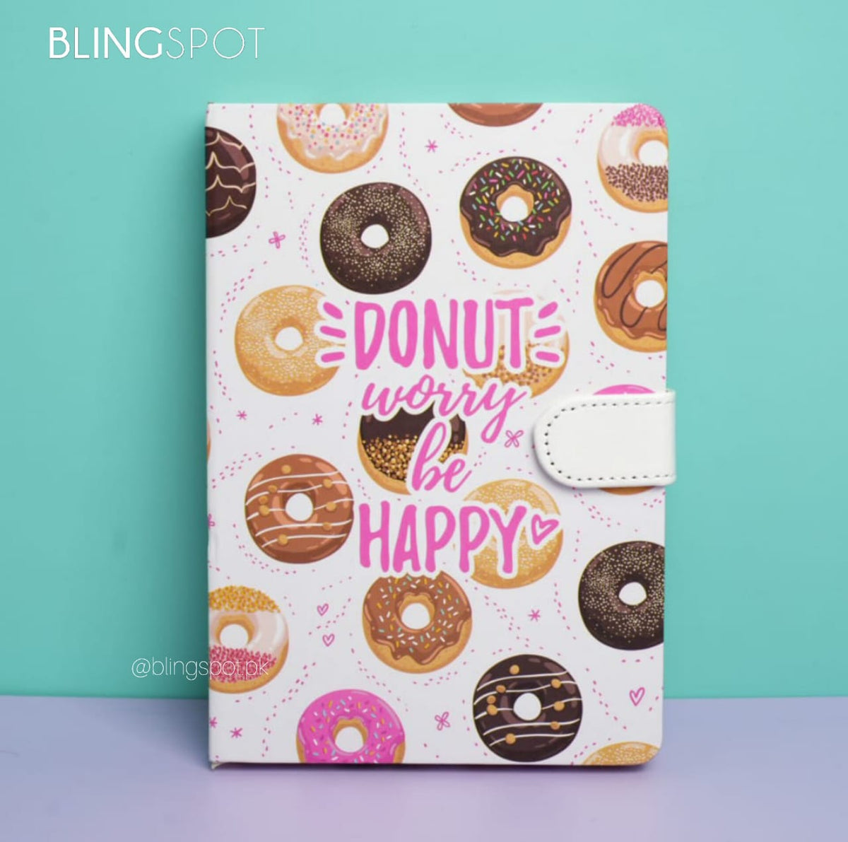Donut Worry Be Happy  - Journal ( 140 Pages )