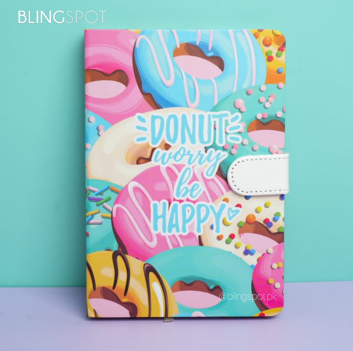 Donut Worry Be Happy  - Journal ( 140 Pages )