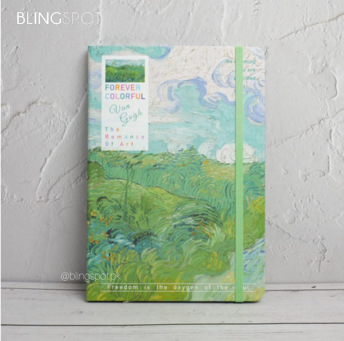 Forever Colorful Van-Gogh Series - Notebook / Journal