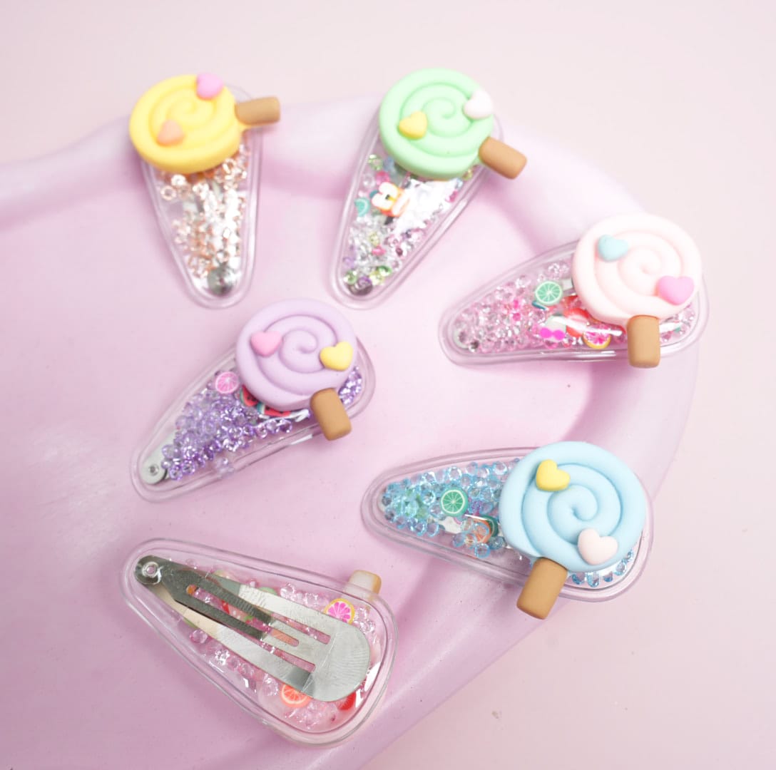 Candy Sweet - Hair Clips