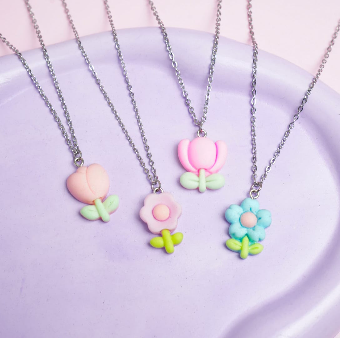 Flowers - Necklace