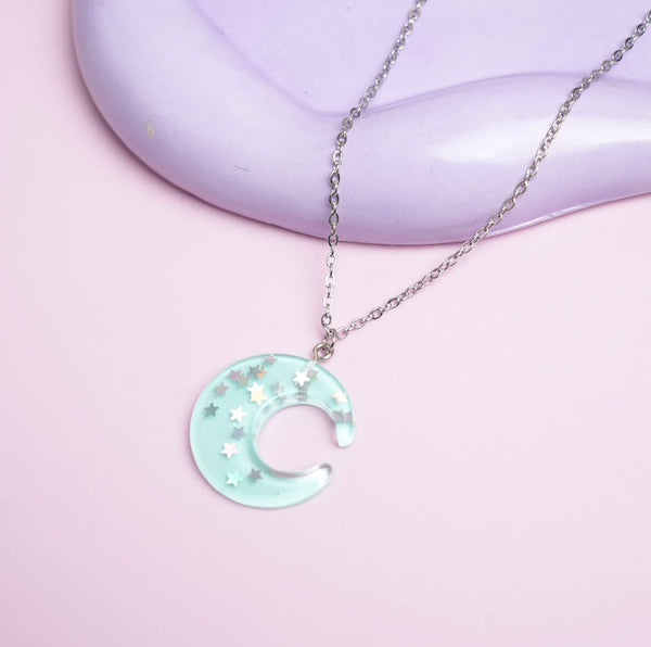 Moon - Necklace