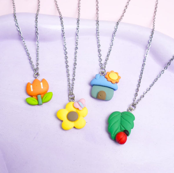 Garden Charms - Necklace