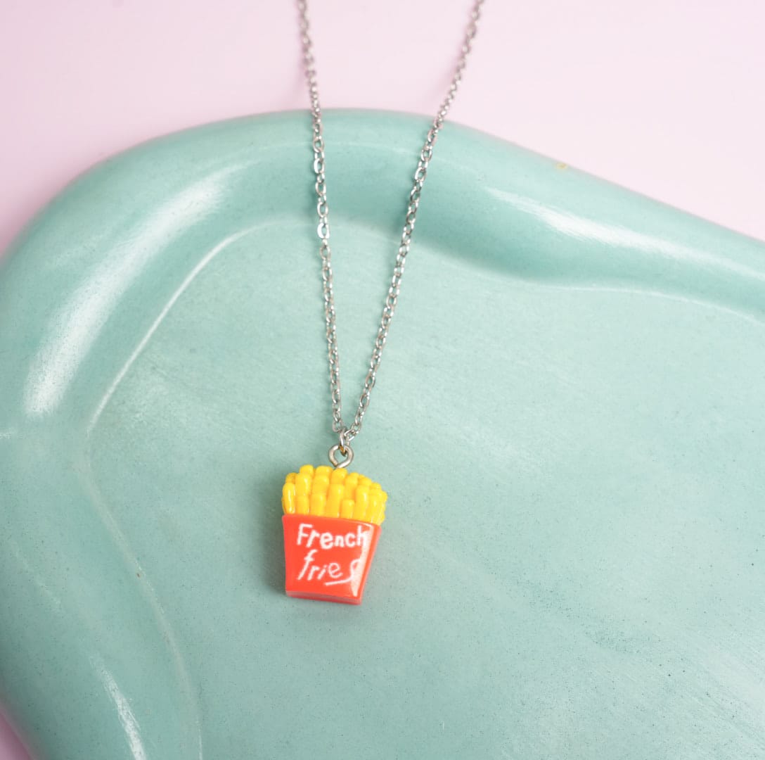 Fries - Necklace