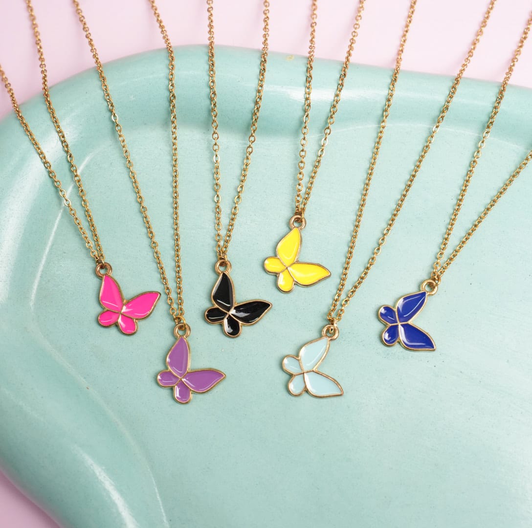 Butterflies - Necklace