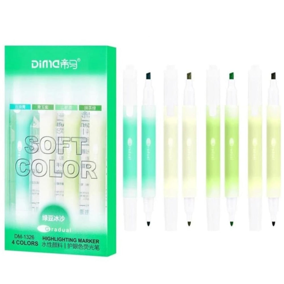 Soft Colors Dual - Highlighter Set Of 4