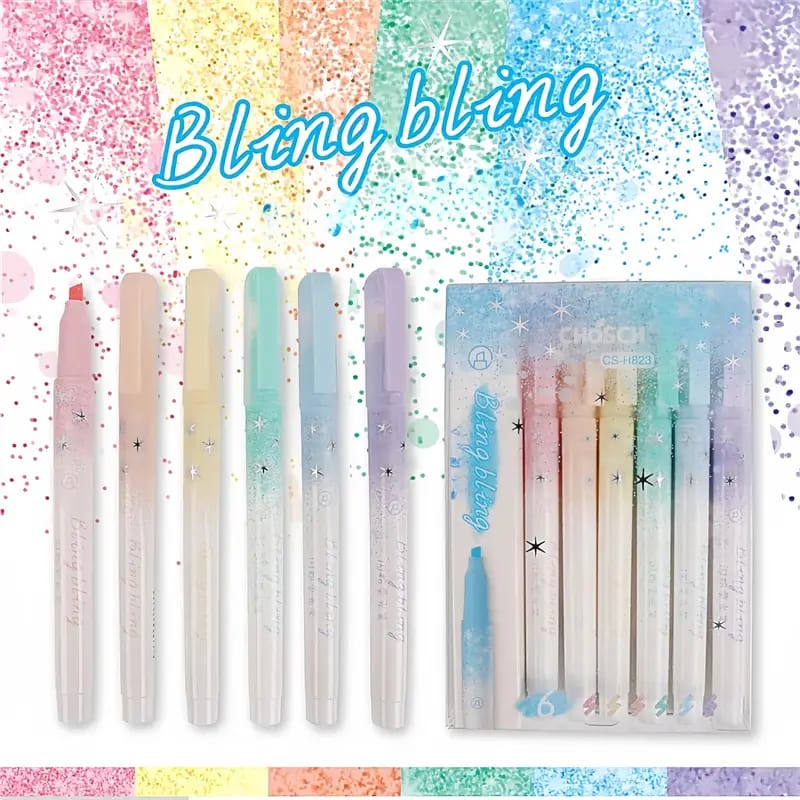 Sparkles - Highlighter Set Of 6