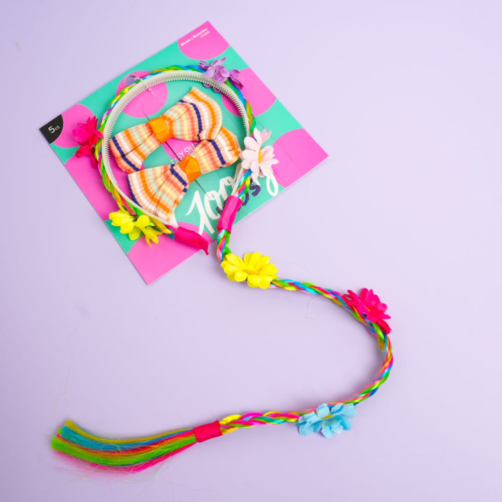 Funky Hair Accessories Set - Style 4