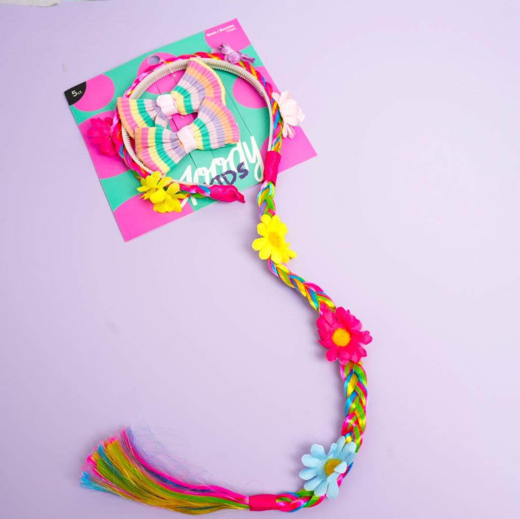 Funky Hair Accessories Set - Style 3
