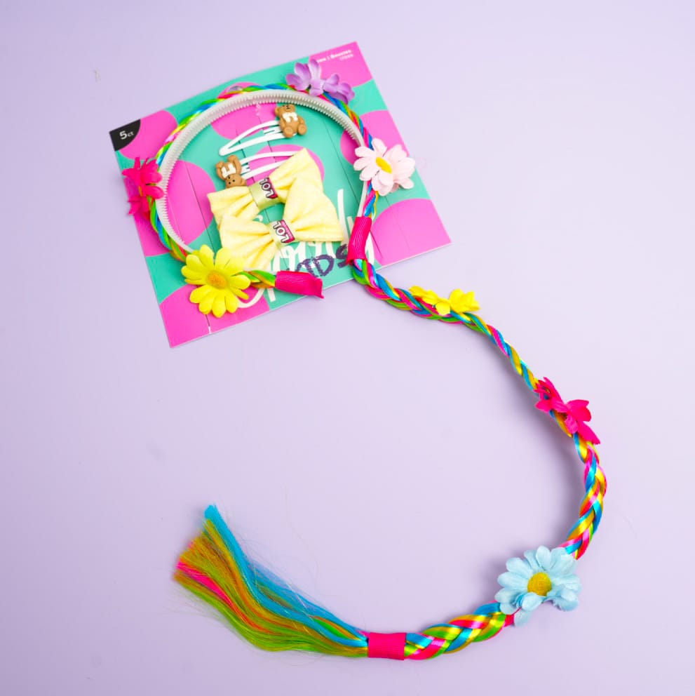 Funky Hair Accessories Set - Style 1