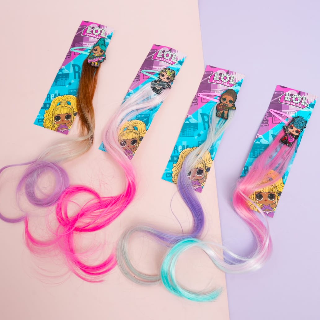 LOL Funky Hair Extension - Clip Style 2