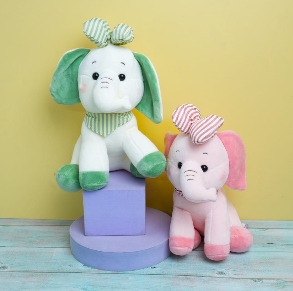 Cute Elephant - Plushie Soft Toy