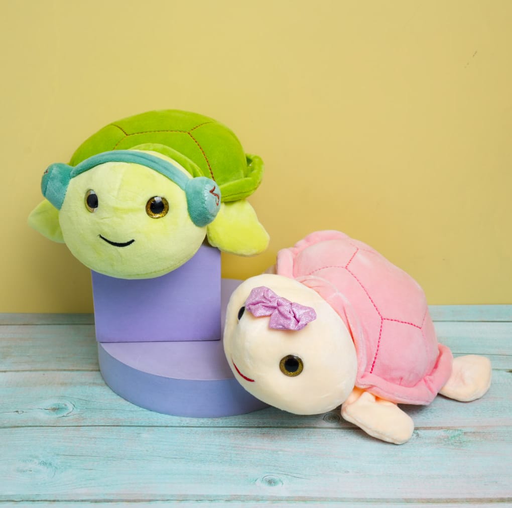 Cute Turtle - Plushie Soft Toy